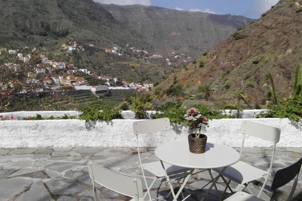 Vila La Barsonera Hermigua Exteriér fotografie