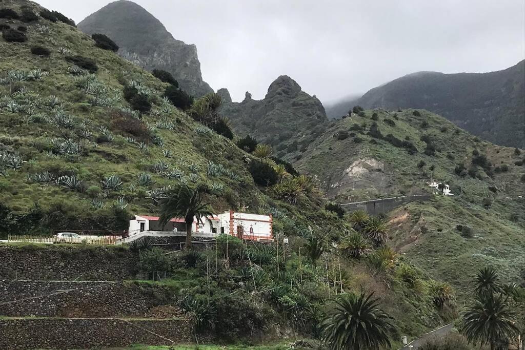 Vila La Barsonera Hermigua Exteriér fotografie