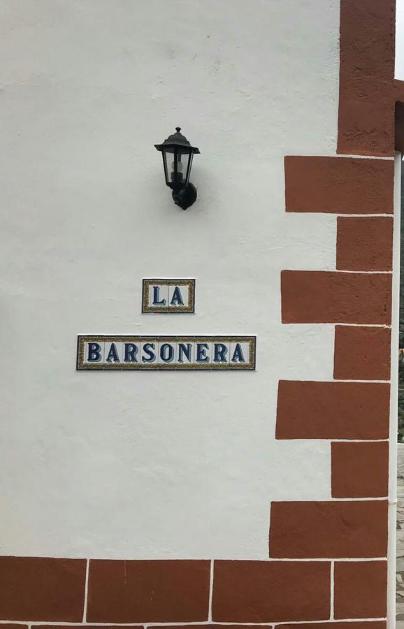Vila La Barsonera Hermigua Exteriér fotografie