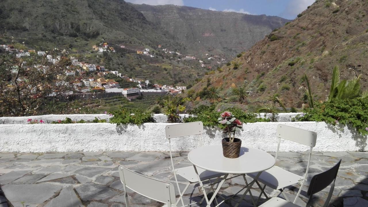 Vila La Barsonera Hermigua Exteriér fotografie