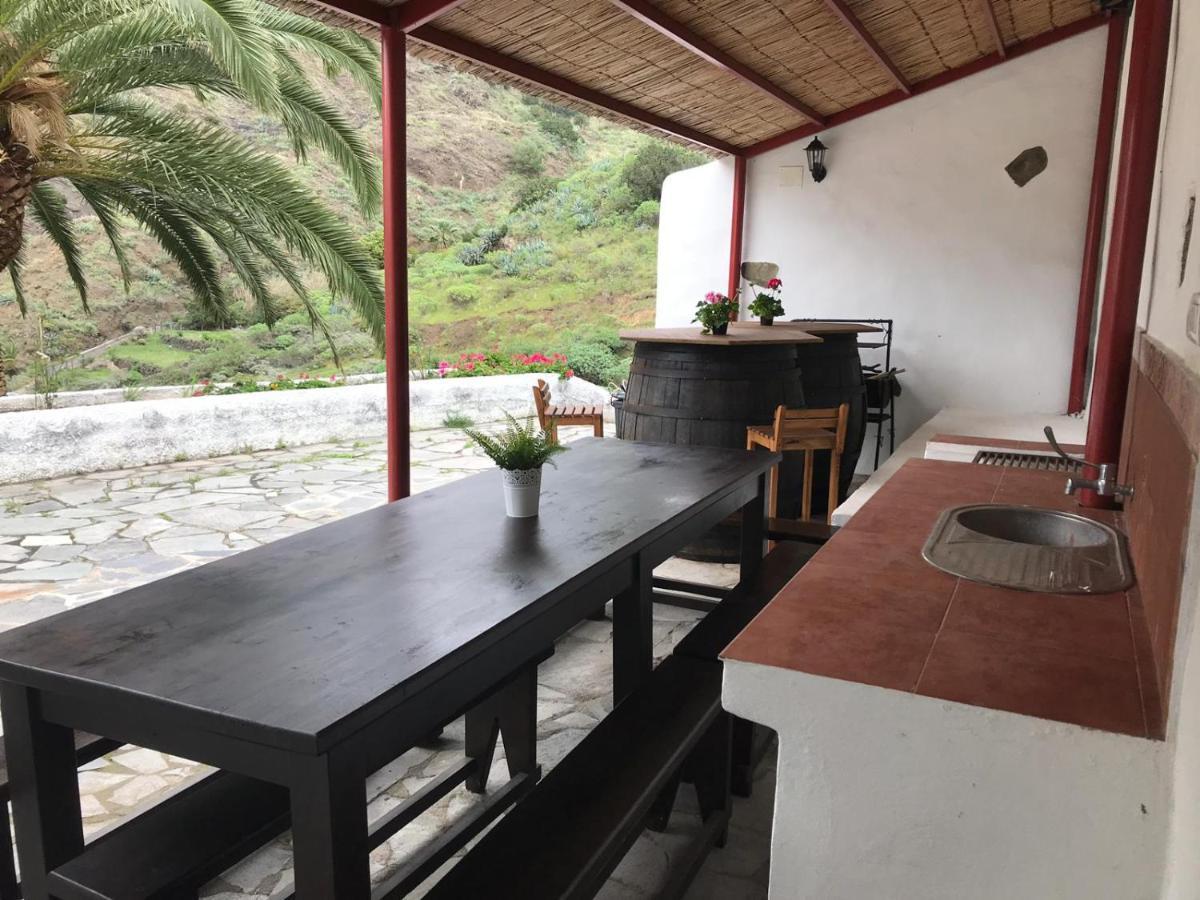 Vila La Barsonera Hermigua Exteriér fotografie