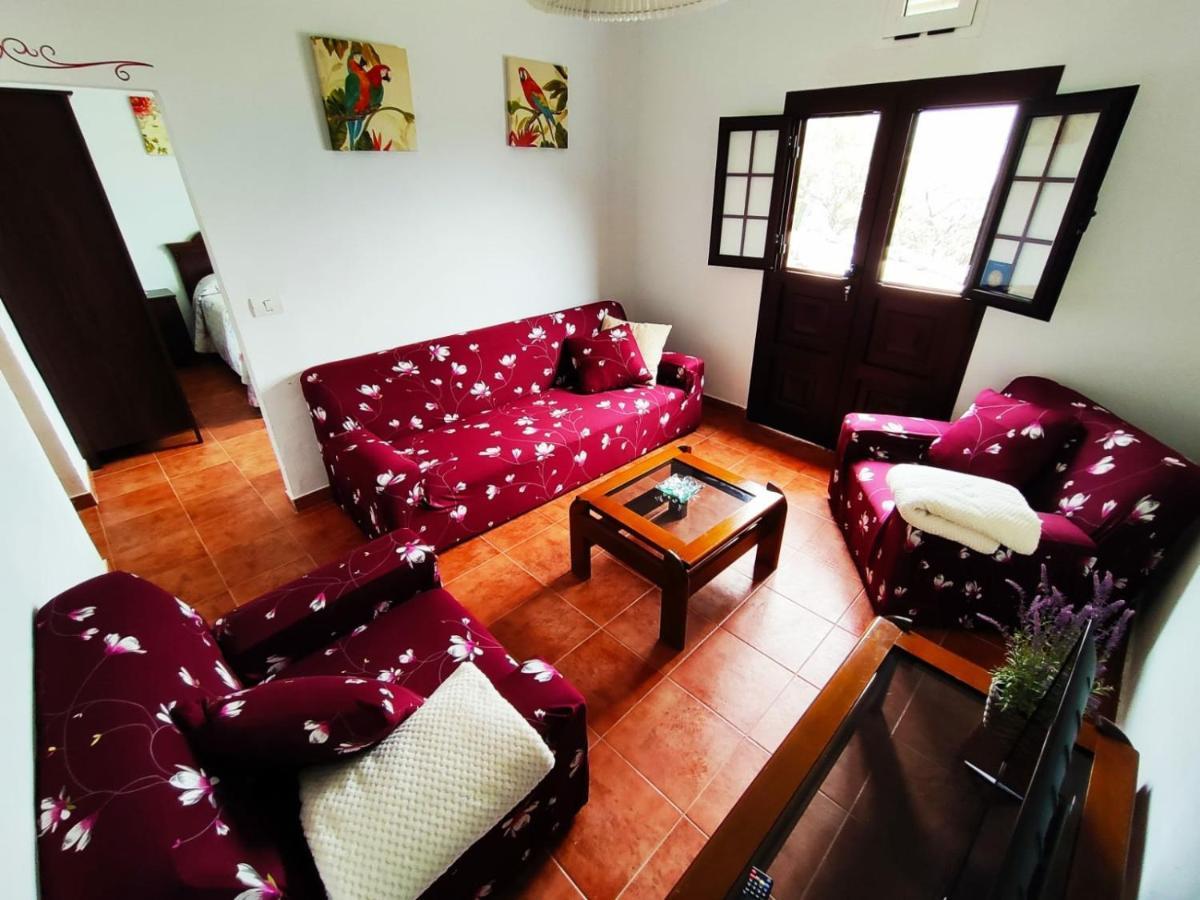 Vila La Barsonera Hermigua Exteriér fotografie