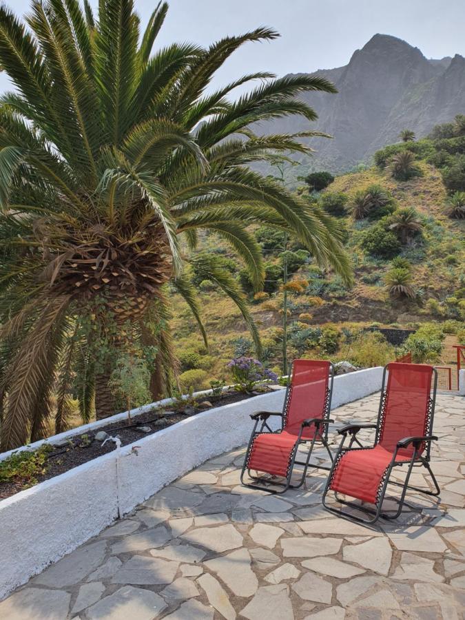 Vila La Barsonera Hermigua Exteriér fotografie